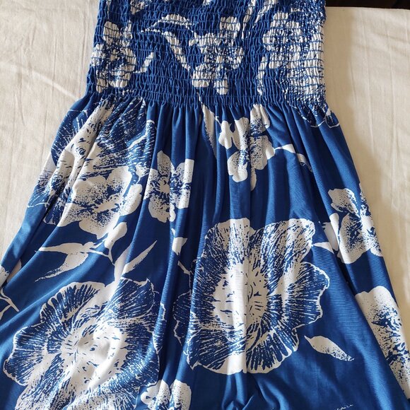 Maxi Beach Cover-Up Dress, Size S, NWOT - Picture 5 of 8